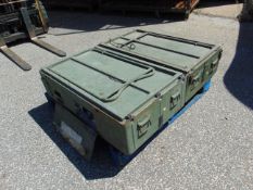 2x No5 4 Burner Propane Cooking Stoves