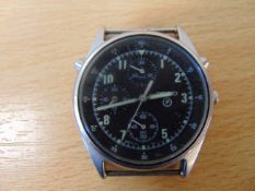 Seiko Gen 2 RAF issue Tornado Force Pilots Chrono Nato Marks Dated 1993