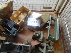 1 x Stillage of Gun Pintles, AMMO Trays etc