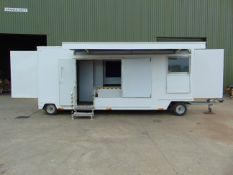 Torton Bodies Twin Axle Exhibition Trailer