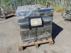 4 x HD Steel Weapons Cases as shown