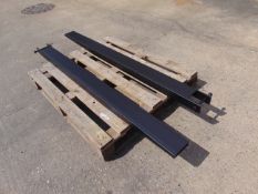 Forklift Tine Extensions