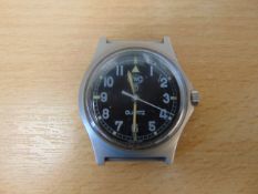 Nice Unissued CWC 0552 R/Navy Marines Issue Service Watch Nato Marks Date 1990 GULF WAR 1