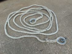 Large Heavy Duty Mooring Rope