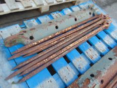 Heavy Duty Military Recovery Ground Anchor C/W 8 x Pins