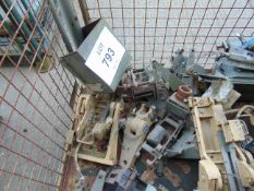 1 x Stillage of Various Weapon Mounts Smoke Dischargers etc (Approx 20)