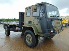 Left Hand Drive Leyland DAF 4x4 4ton Cargo Truck
