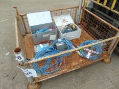 Sanders and LED Inspection Lamps