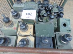 12 x Land Rover Wing Boxes inc Tuner Units, Base etc