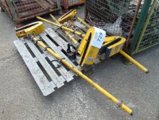 4 x Helicopter Blade Lifters Manufactured by Westlands