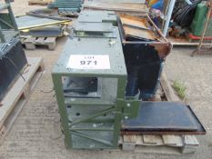 Land Rover Radio Fitting Kit, as shown