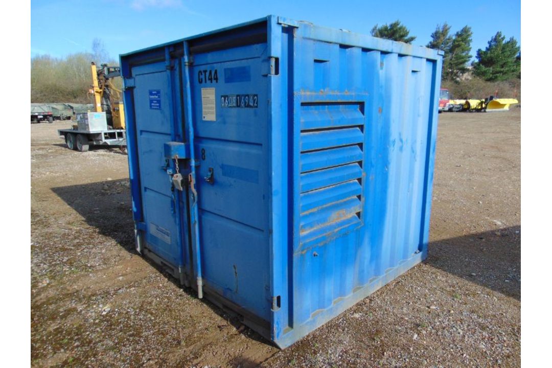 Containerised 8 KVA Lister Petter Diesel Generator - Image 3 of 13