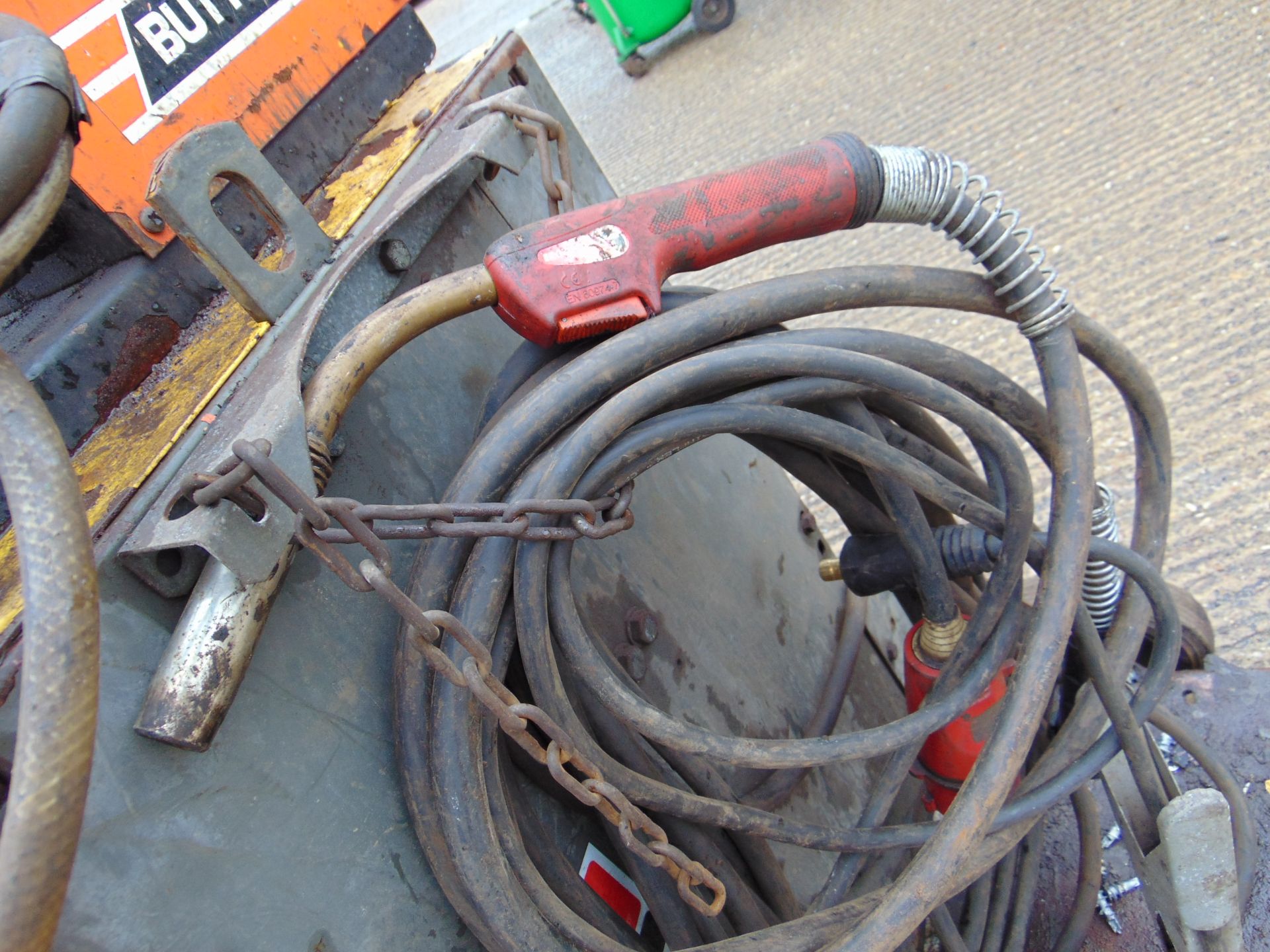 ESAB LAG 315 Mig Welder with Butters 2 Roll Wire Feed Unit - Image 10 of 11