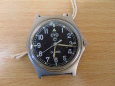CWC British Army Service Watch Nato Marks, Dated 1998