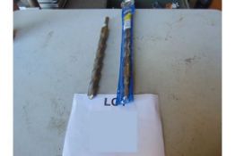 2 x New Unused HD impactor Plus Mason Master Drills