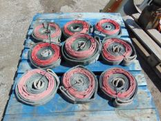 10x Land Rover Wolf Towing/ Recovery Straps