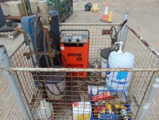 Battery Charger, Greasers etc