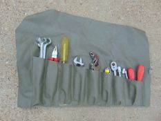 Vehicle Tool Roll