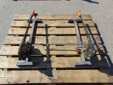 2x Edma Rod Cutters