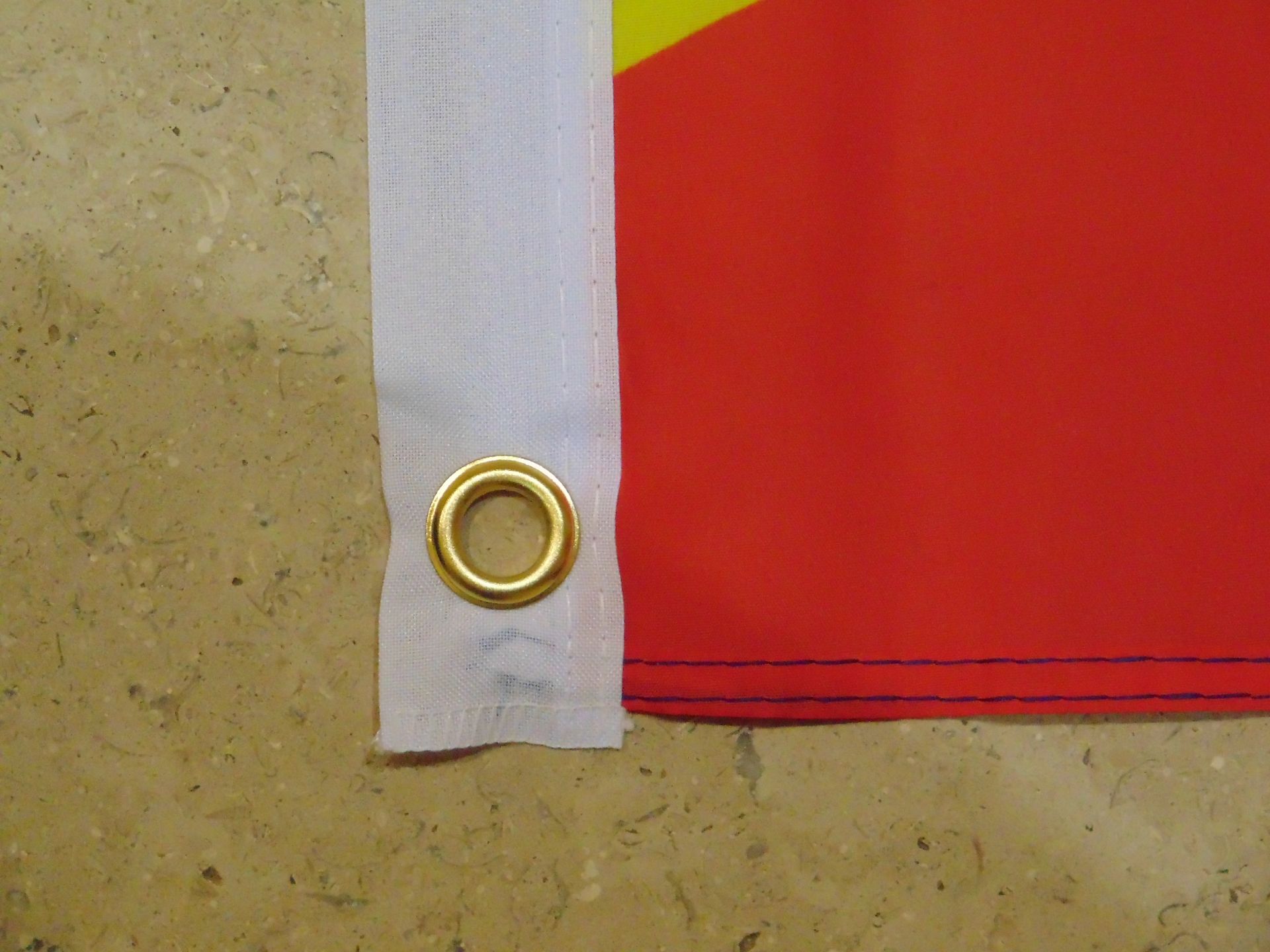FLAG ROYAL ELECTRICAL AND MECHANICAL ENGINEERS WITH METAL EYELETS 5 FT X 3 FT - Image 5 of 5