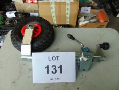 New Unissued Trailer Jockey Wheel as Shown