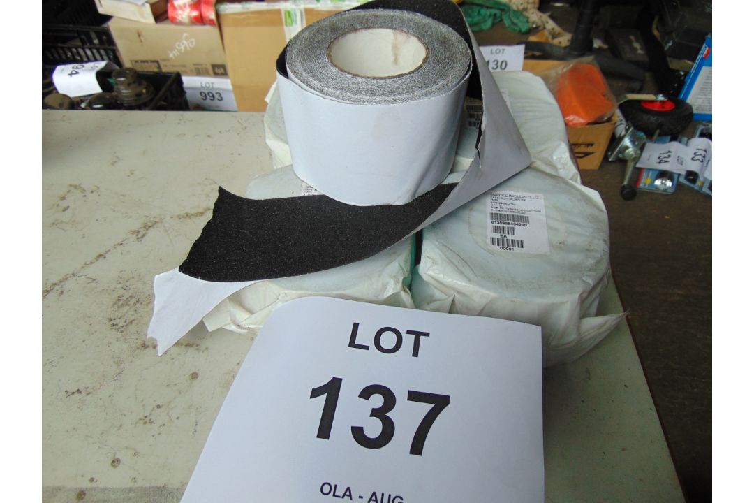 6 x Rolls of Multipurpose No Slip Ta[e for Walk wags etc - Image 1 of 4