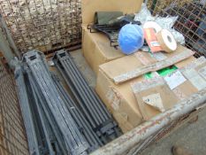 1 x Stillage Combat Tripods, Markers, Pins, Etc as shown