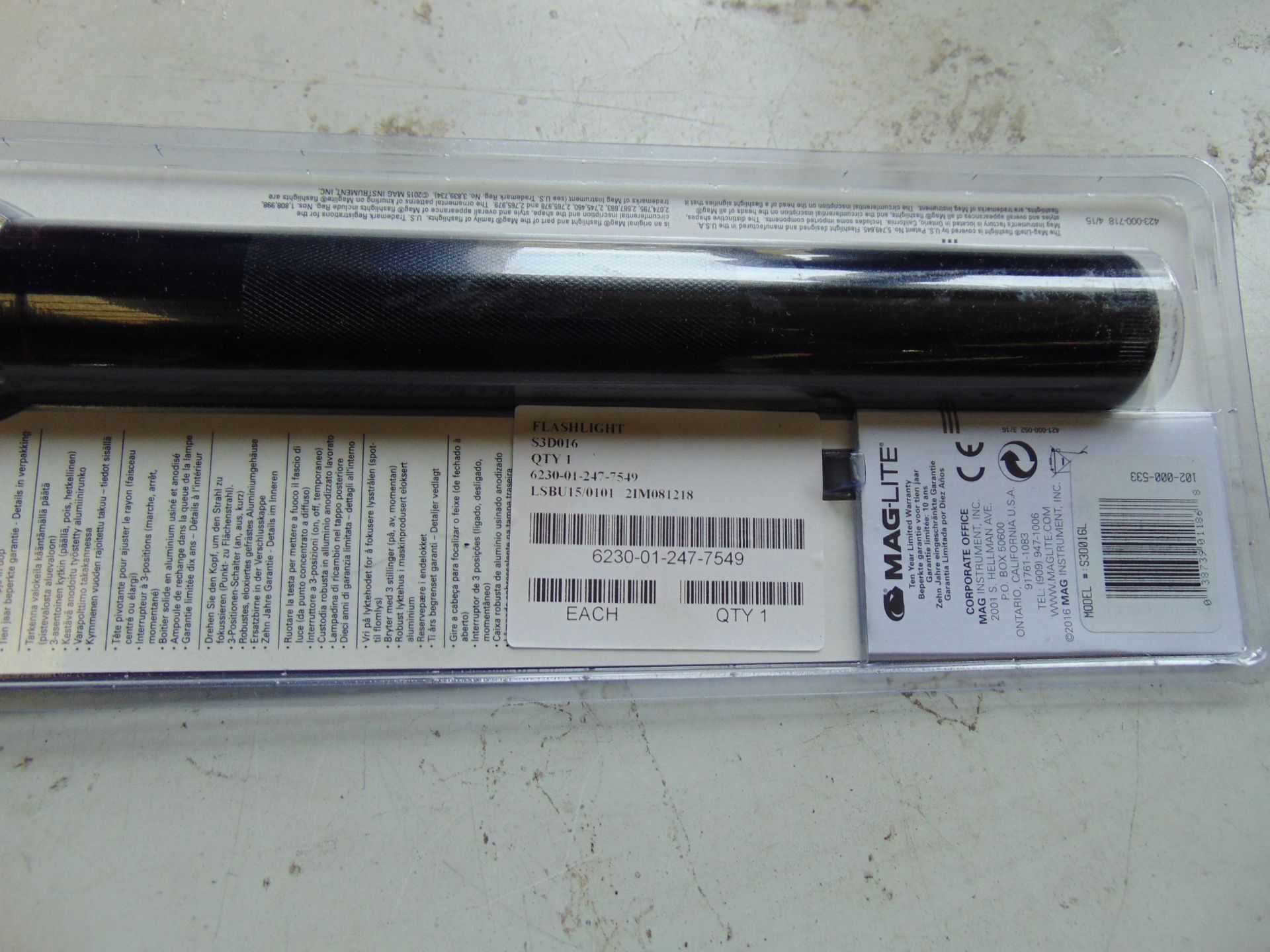 New Unissued HD Mag Lite from MoD - Image 4 of 6