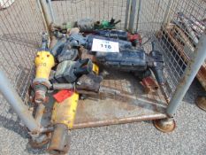 10 x Compressed Air Heavy Duty Breakers