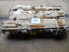 6 x New and Unissued Rescue Stretchers as shown