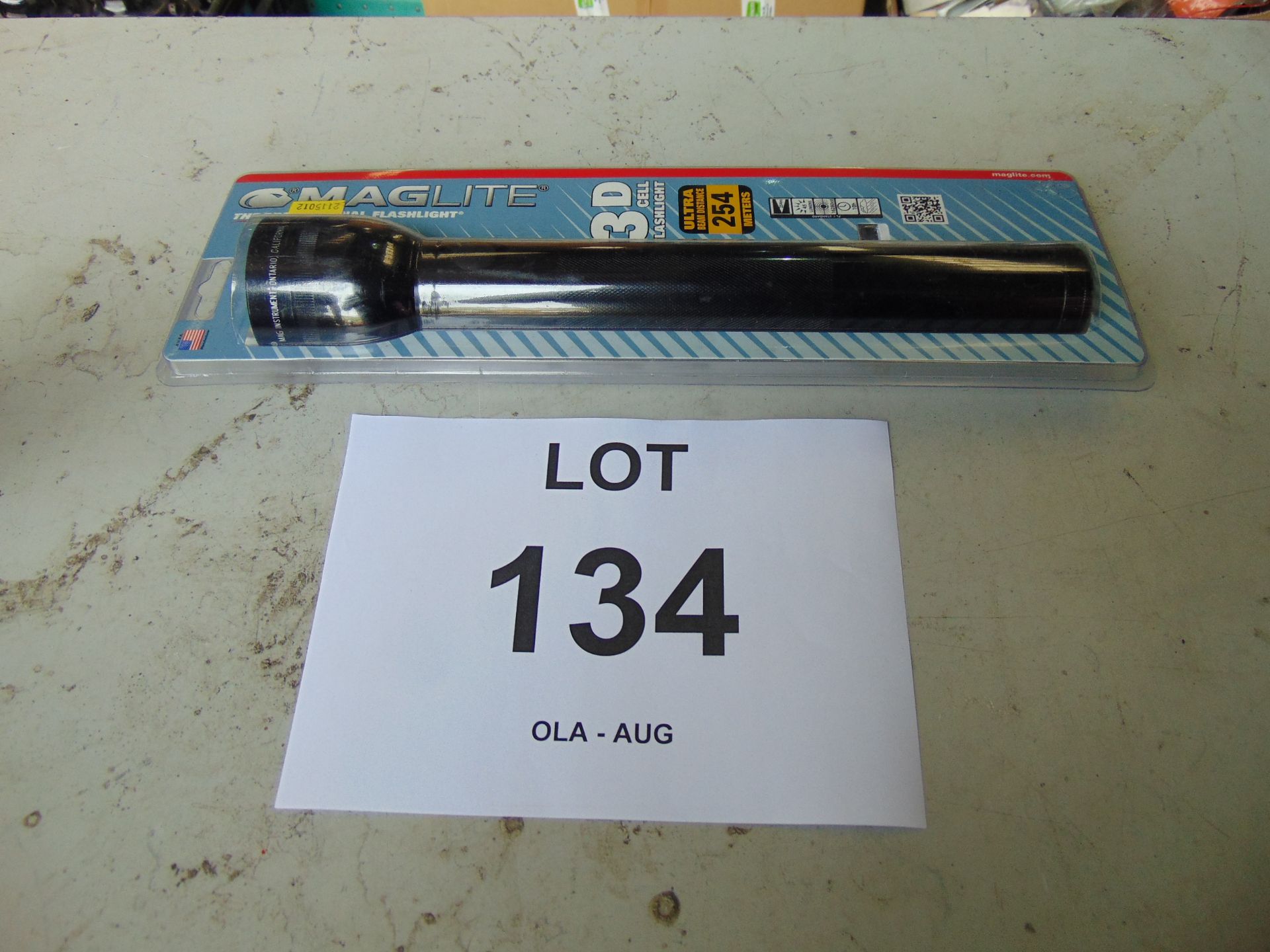 New Unissued HD Mag Lite from MoD