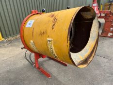 Teagle Spiromax 200H Concrete Hydraulic mixer,