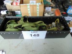 12 x Cargo Ratchet Straps