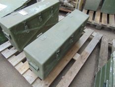 Transit Case with Inside Box as Shown 79cms x 20cms x 42cm