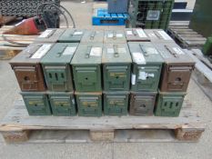 24x Ammo Boxes 30cm L x 15cm W x 18cm H