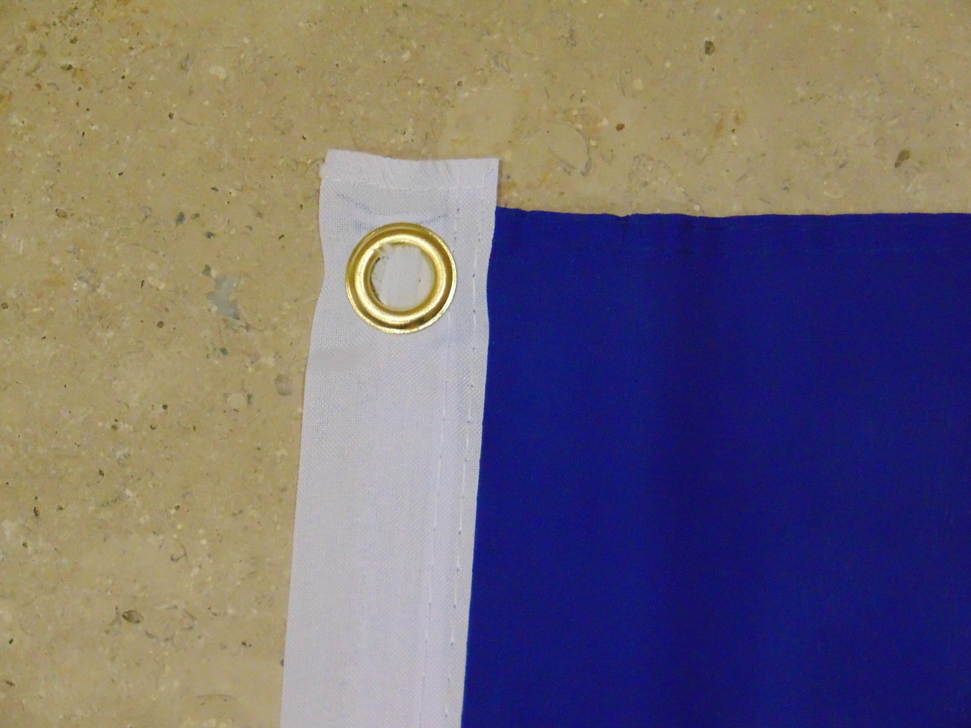 FLAG ROYAL ELECTRICAL AND MECHANICAL ENGINEERS WITH METAL EYELETS 5 FT X 3 FT - Image 4 of 5