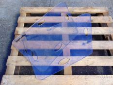 2x Holmatro Transparent Protection Shields