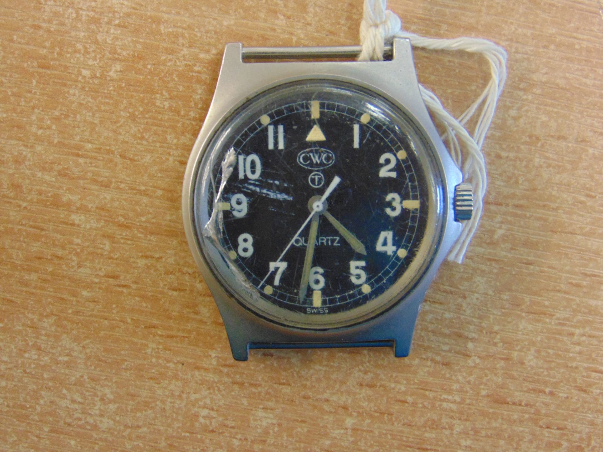 CWC 0552 NAVY/ROYAL MARINES SERVICE WATCH NATO MARKS 1984 - Image 2 of 6