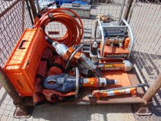 Holmatro Jaws of Life Rescue Kit inc Power Pack, Cutters, Spreaders, Ram etc