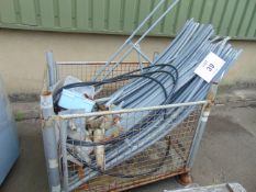 Frame Work for Building Approx 30ft x 12ft as shown