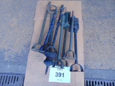 9 x Land Rover Antenna Mounts as shown