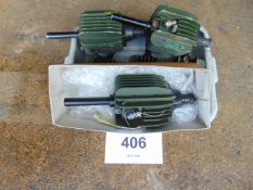 6 x Clansman Antenna units