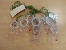 9X SILVA MAP READING COMPASS