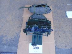 RT 320 HF Radio c/w kit and 2 spare batteries as shown