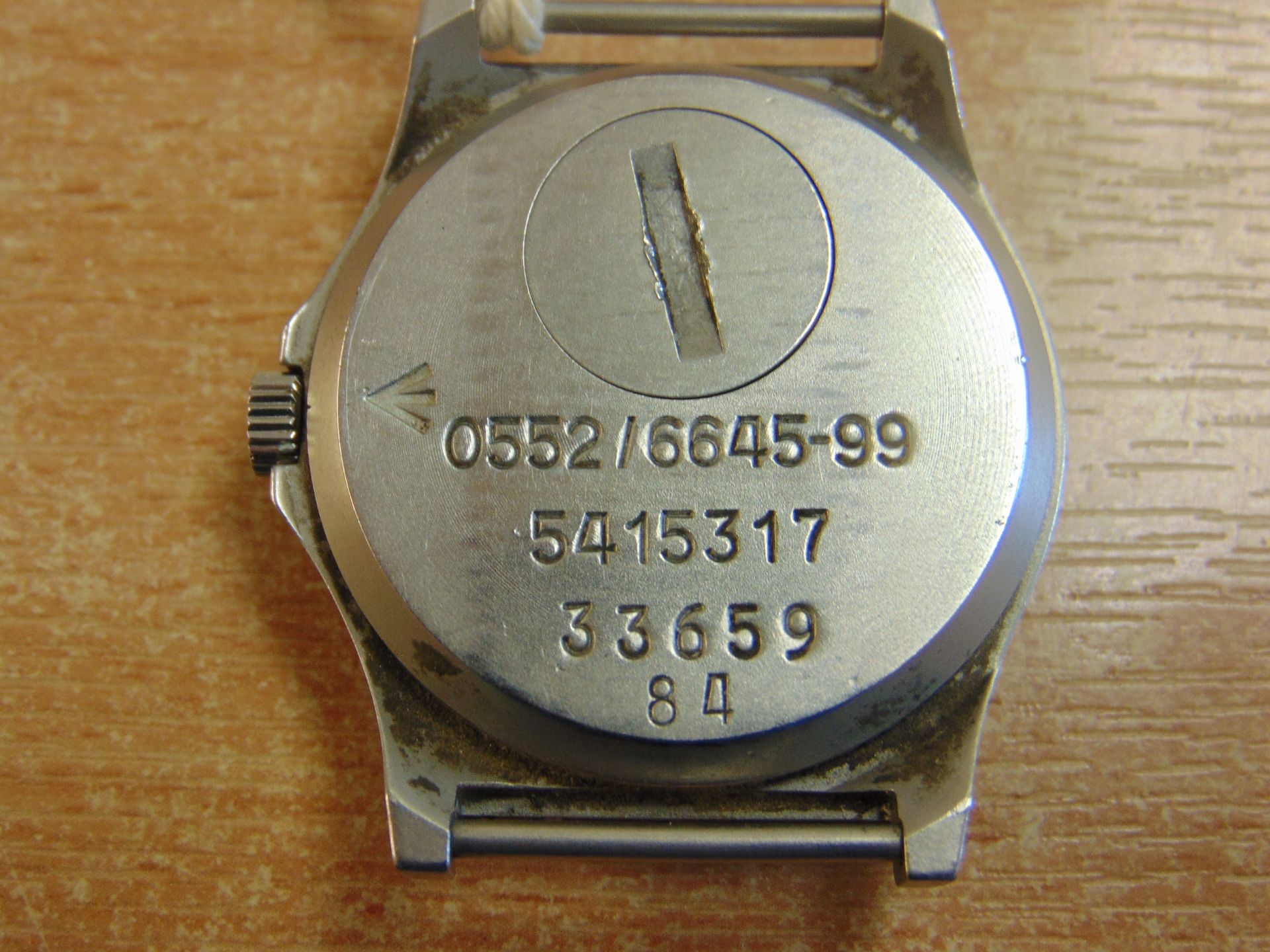 CWC 0552 NAVY/ROYAL MARINES SERVICE WATCH NATO MARKS 1984 - Image 4 of 6