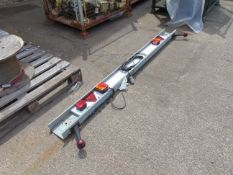 Trailer Light Board c/w Lead ad Plug