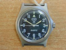 CWC 0552 NAVY/ ROYAL MARINES SERVICE WATCH NATO MARKS DATE 1990 * GULF WAR*