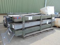 16 Boxes of Unissued 6 inch Delivery Hose c/w Fittings per box as shown