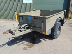 From UK MoD Reserve Stock Penman Trailer GS Light Weight Cargo Land Rover