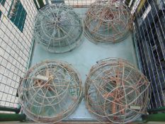 39x Cam Net Baskets / Mushrooms